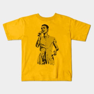 Sinead O'connor Simple Engraved Kids T-Shirt